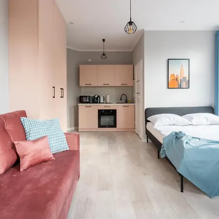 Mynest Apartments Poplinskich Познань Екстер'єр фото