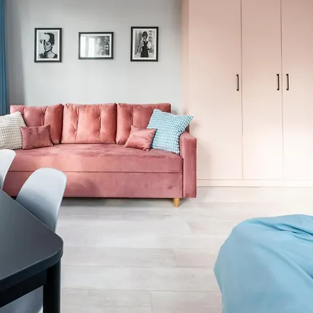 Mynest Apartments Poplinskich Познань Номер фото