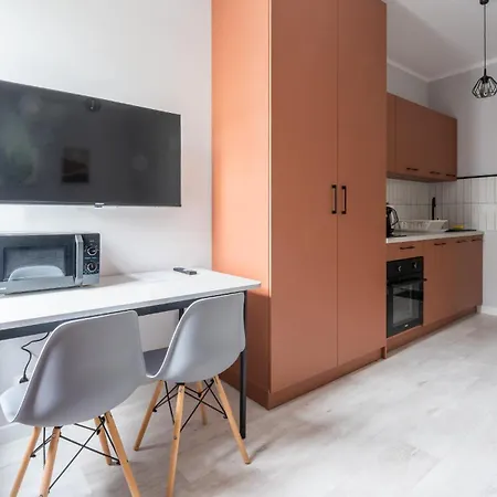 Mynest Apartments Poplinskich Познань Номер фото