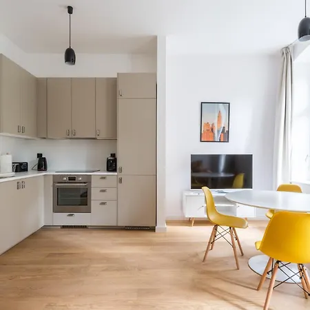 Mynest Apartments Poplinskich Познань Номер фото