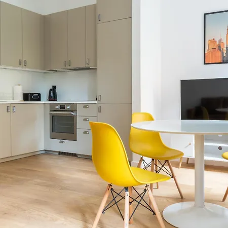 Mynest Apartments Poplinskich Познань Номер фото