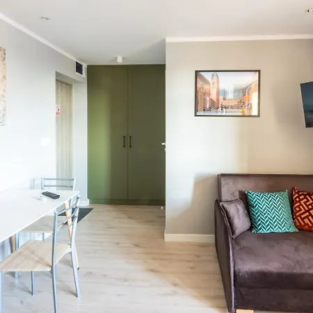 Mynest Apartments Poplinskich Познань Номер фото