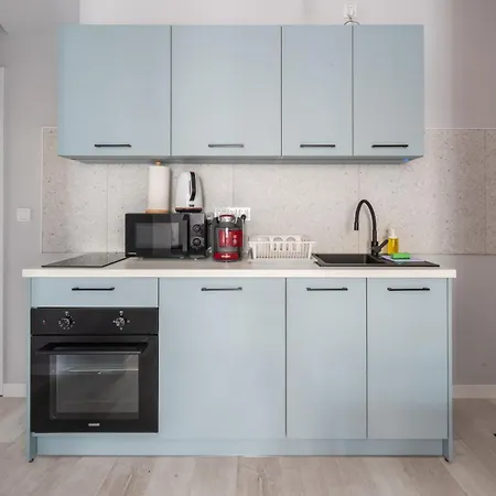 Mynest Apartments Poplinskich Познань Екстер'єр фото