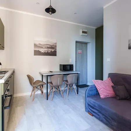 Mynest Apartments Poplinskich Познань Номер фото