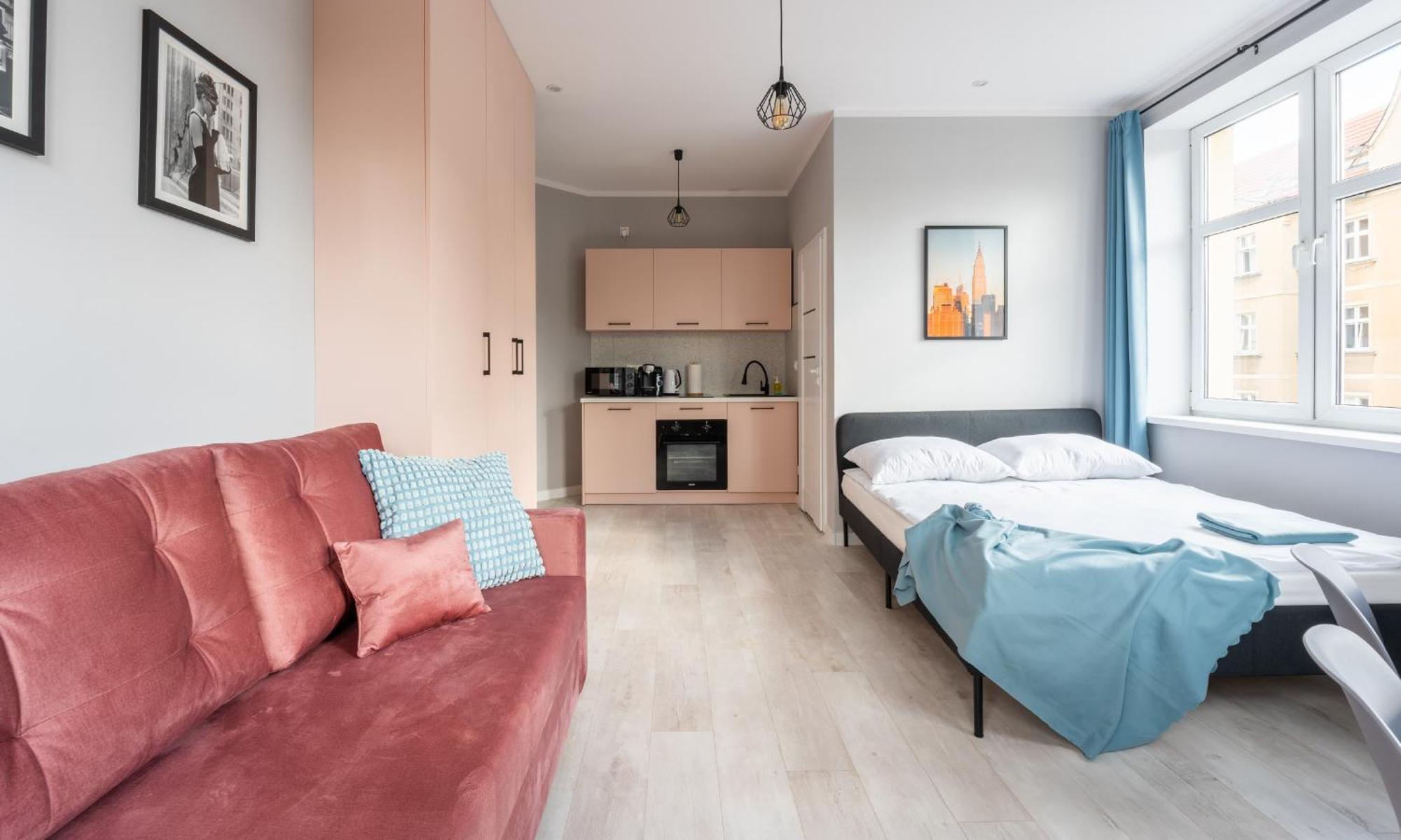 Apartment Mynest Poplinskich Poznan