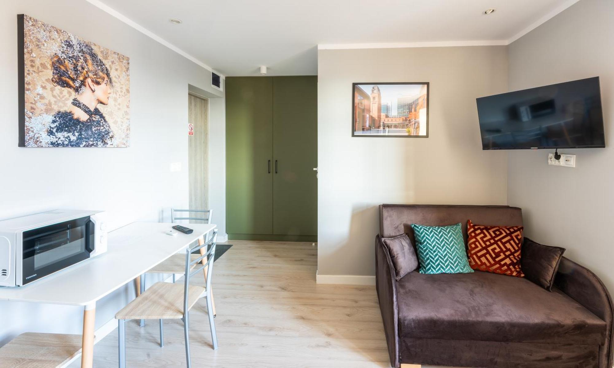 Apartment Mynest Poplinskich Poznan
