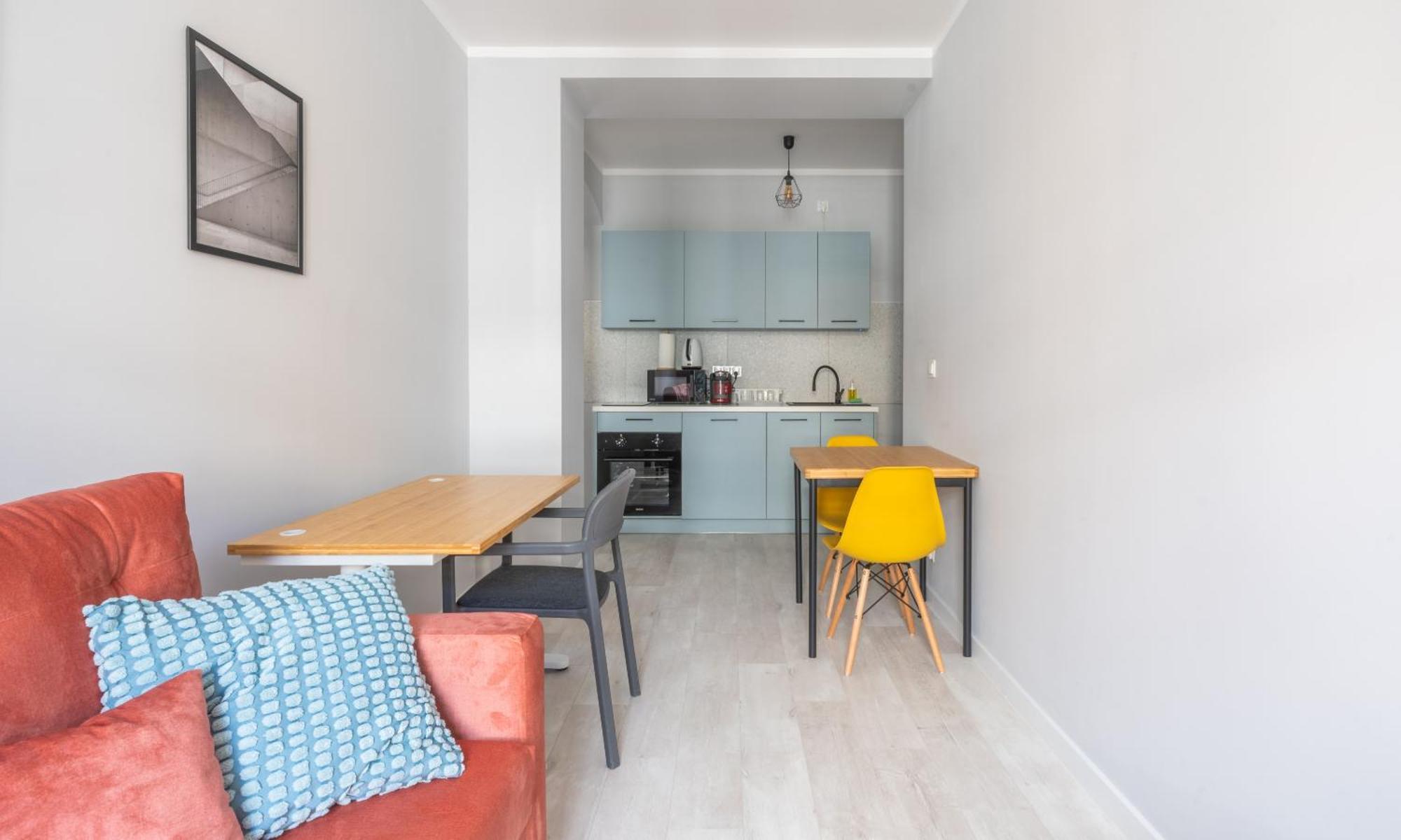 Apartment Mynest Poplinskich Poznan