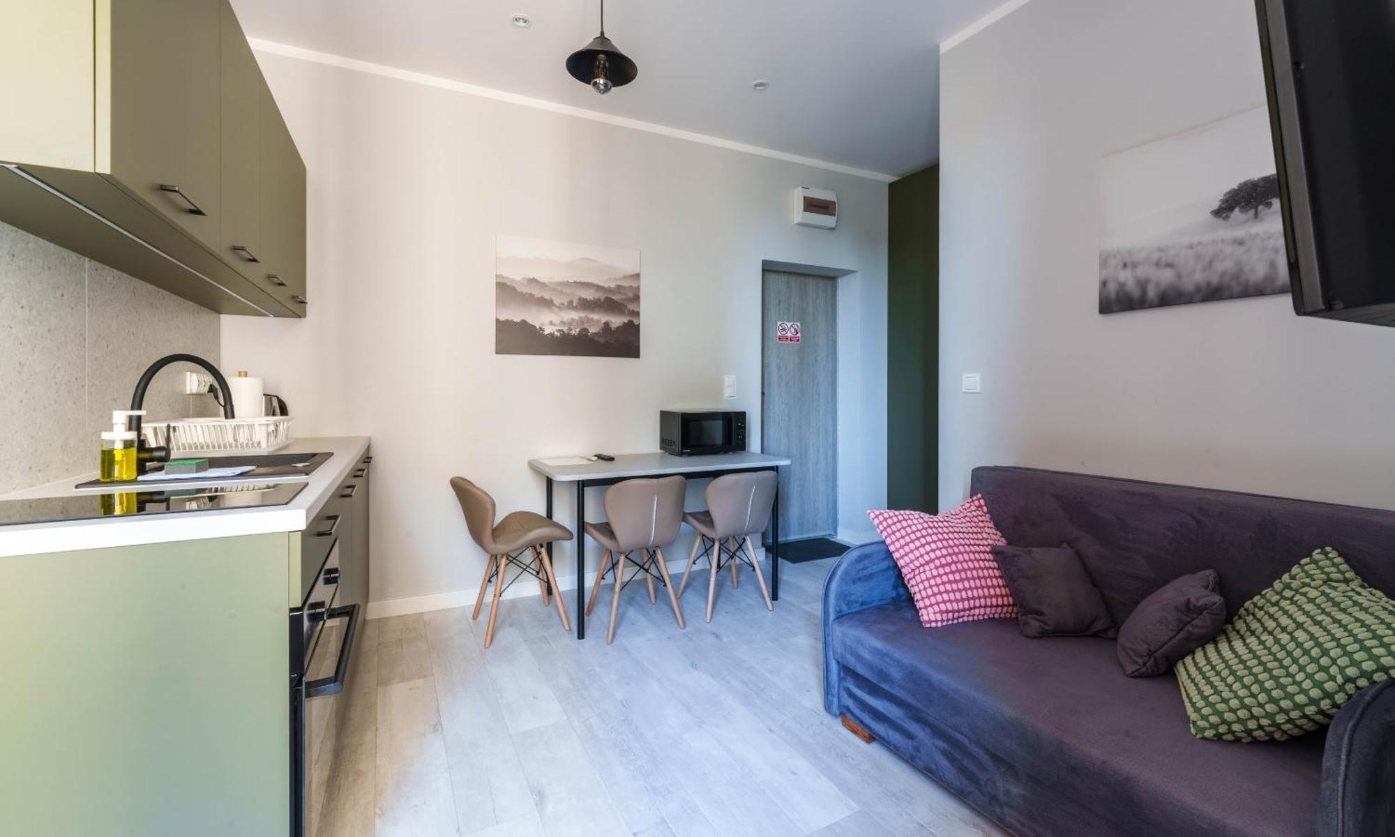 Apartment Mynest Poplinskich