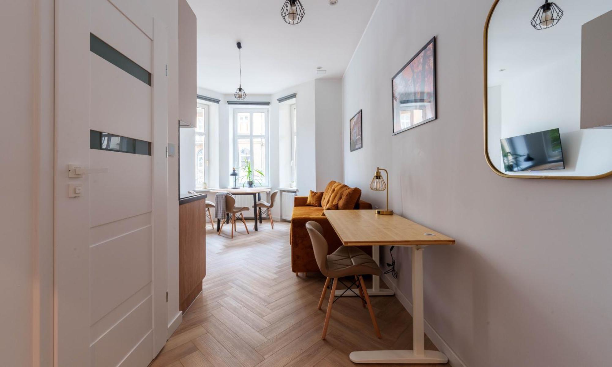 Apartment Mynest Poplinskich Poznan