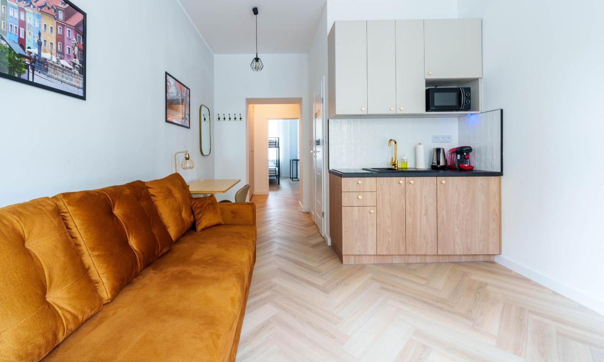 Apartment Mynest Poplinskich