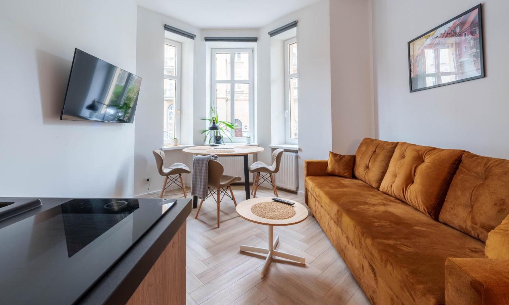 Apartment Mynest Poplinskich